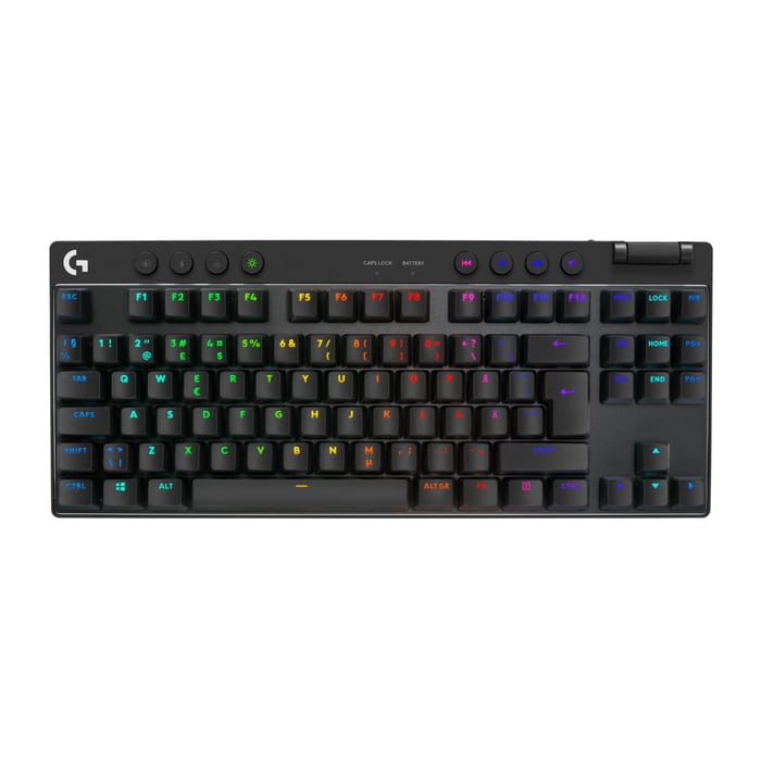 Logitech G Pro X TKL Lightspeed Gaming-tangentbord