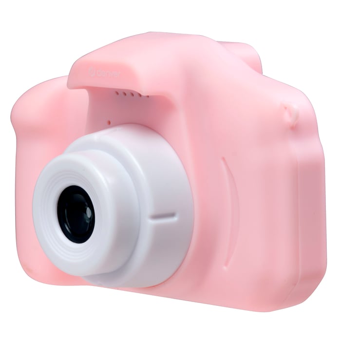 Denver Digitalkamera med selfie-lins för barn Rosa | Hem & fritid - Barn & baby - Kameror för barn | GameStuff