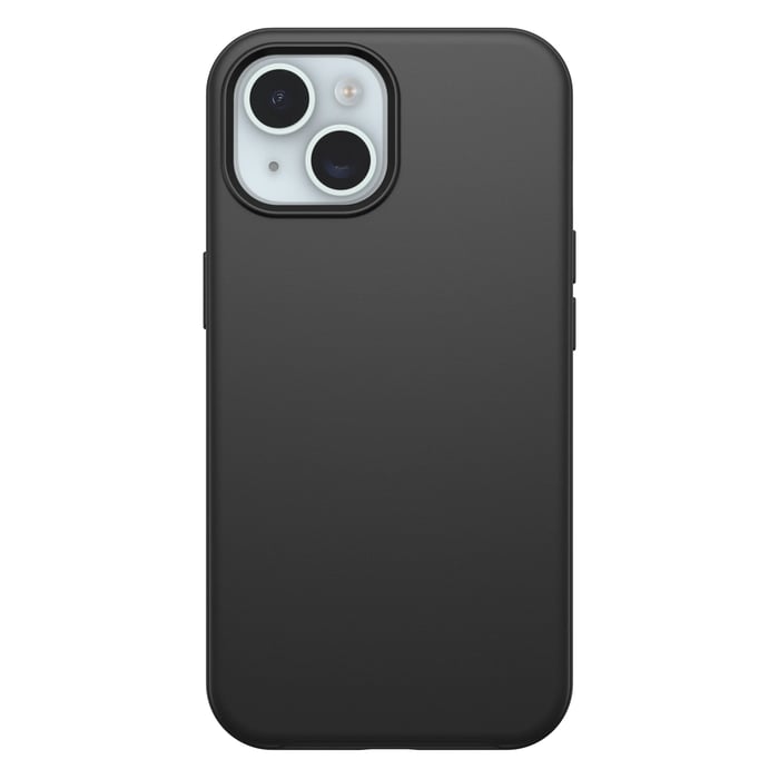 Otterbox Symmetry Magsafe for iPhone 13, 14, 15, 16e og 17e Svart