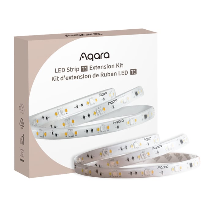 Aqara LED-list Strip T1 förlängning 1 m | Smarta hem - Smarta hem-lösningar - Aqara smarta hem | GameStuff