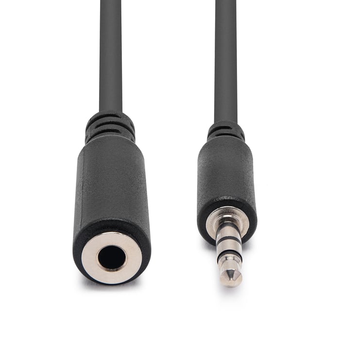 Luxorparts Förlängningskabel med 3,5 mm-kontakt | Ljud & bild - Kablar & adaptrar - 3,5 mm - 3,5 mm-kablar | GameStuff