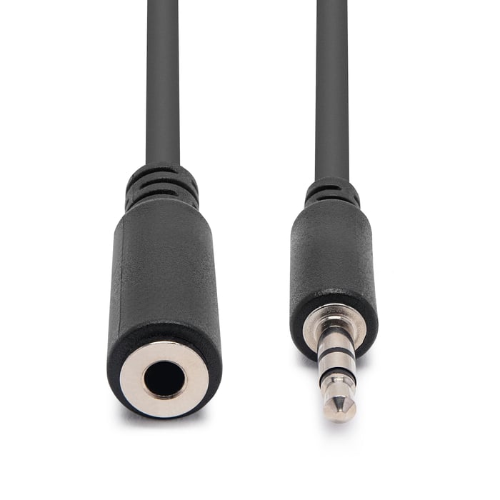 Luxorparts Förlängningskabel med 3,5 mm-kontakt 5 m