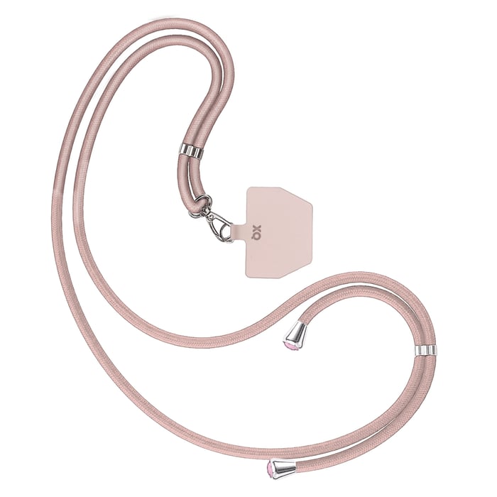 Xqisit Phone Strap Universal mobilrem för mobilskal Rosa