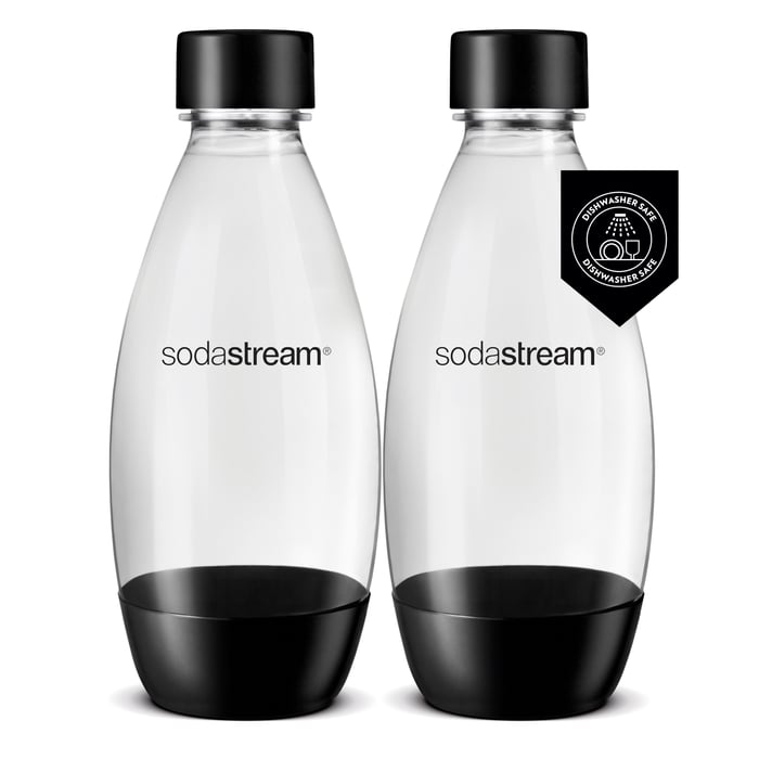 Sodastream Fuse Flaska för Sodastream 0,5 l 2-pack | Hem & fritid - Kök & matsal - Kolsyremaskin | GameStuff