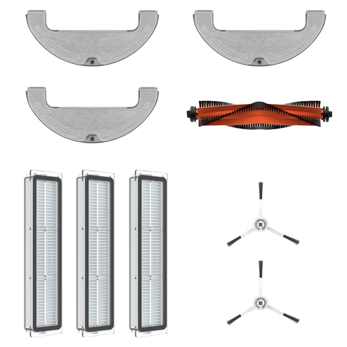 Dreame Tillbehörskit till Dreame D10 Plus | Hem & fritid - Städning & rengöring - Robotdammsugare - Tillbehör till robotdammsugare | GameStuff