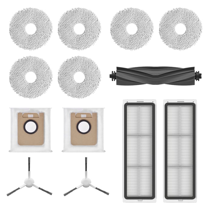 Dreame Tillbehörskit till Dreame L10/L10s Ultra | Hem & fritid - Städning & rengöring - Robotdammsugare - Tillbehör till robotdammsugare | GameStuff