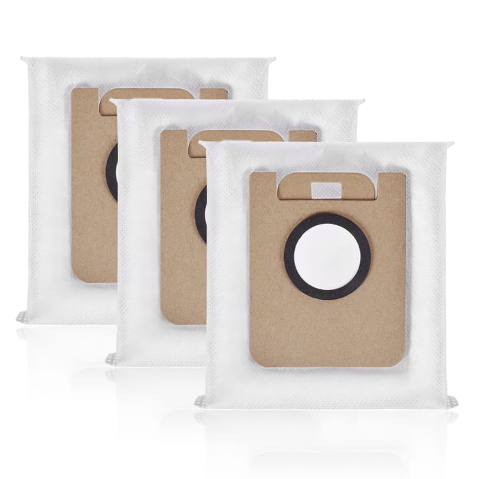 Dreame Dammsugarpåsar till L20 Ultra/L10s Ultra och L10 Ultra 3-pack | Hem & fritid - Städning & rengöring - Robotdammsugare - Tillbehör till robotdammsugare | GameStuff