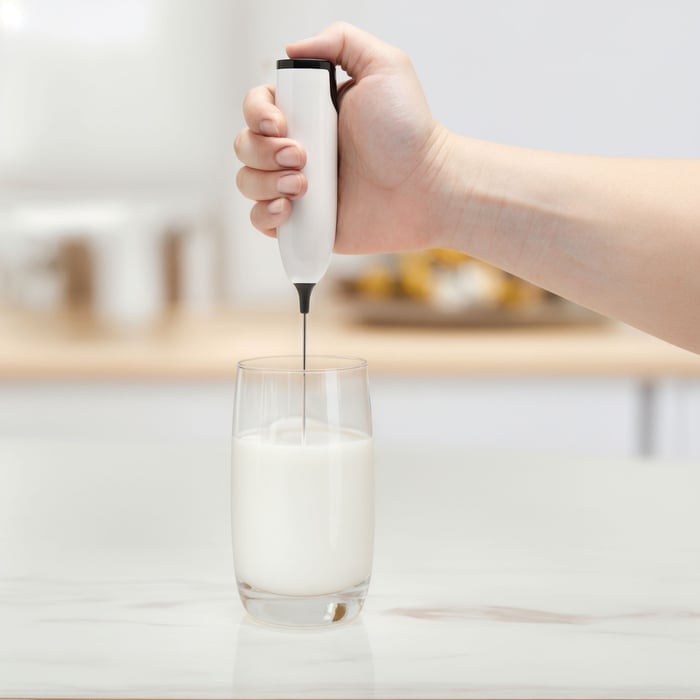 Rubicson Batteridriven mjölkskummare