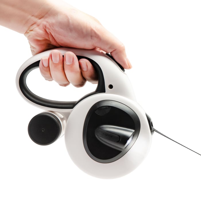 Luxorparts Hundkoppel med belysning och påshållare 5 m | Hem & fritid - Fritid - Husdjurstillbehör | GameStuff