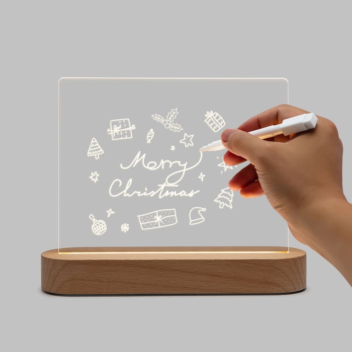 Luxorparts Akryl-LED-tavla för meddelanden och teckningar Mellan | Belysning & lampor - Stämningsbelysning | GameStuff