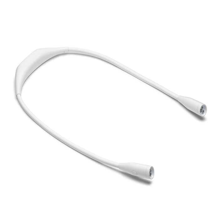 Luxorparts Justerbar nacklampa | Belysning & lampor - Ficklampor - Boklampor | GameStuff