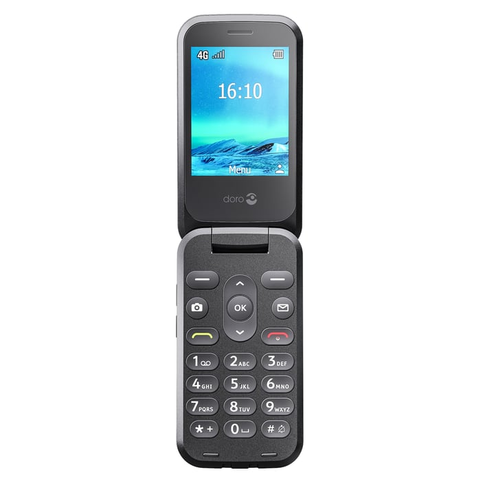 Doro 2820 Mobiltelefon med kamera | Mobilt - Mobiltelefoner - Doro mobiltelefoner | GameStuff
