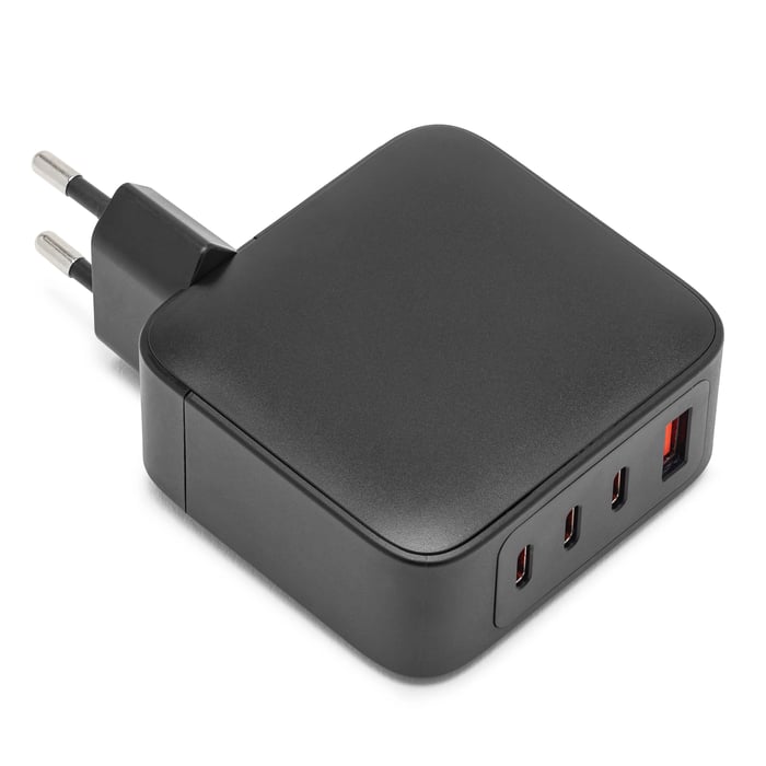Linocell Premium GaN multiladdare PD 3.1 140 W Svart