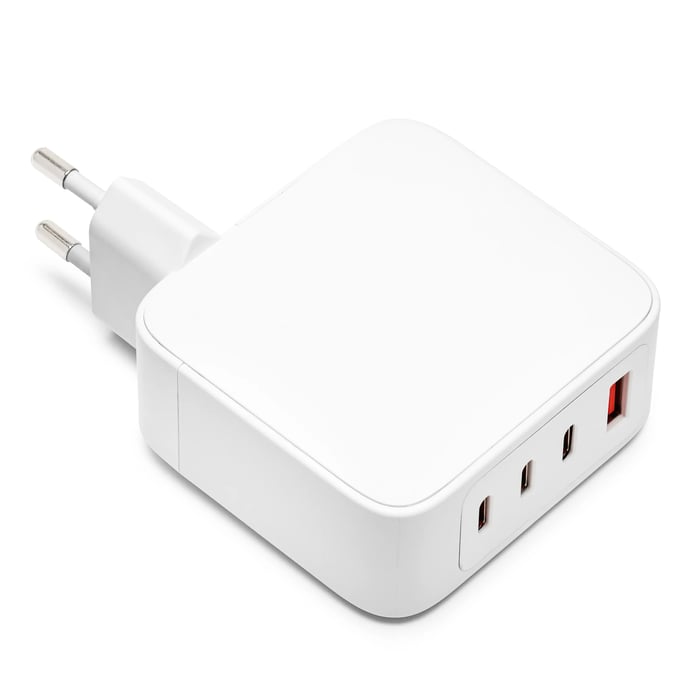 Linocell Premium GaN multiladdare PD 3.1 140 W Vit