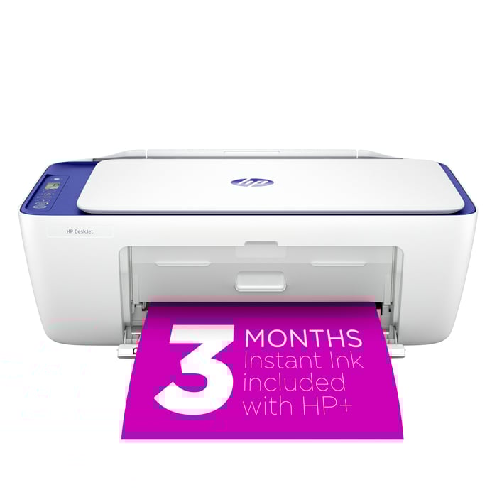 HP DeskJet 2821e Multifunktionsskrivare | Kontor - Skrivare & tillbehör - Bläckstråleskrivare | GameStuff