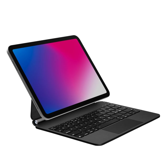 Linocell Premium Magnetisk Tastatur for iPad Pro 11" (M4), Air 11" (M2, M3)