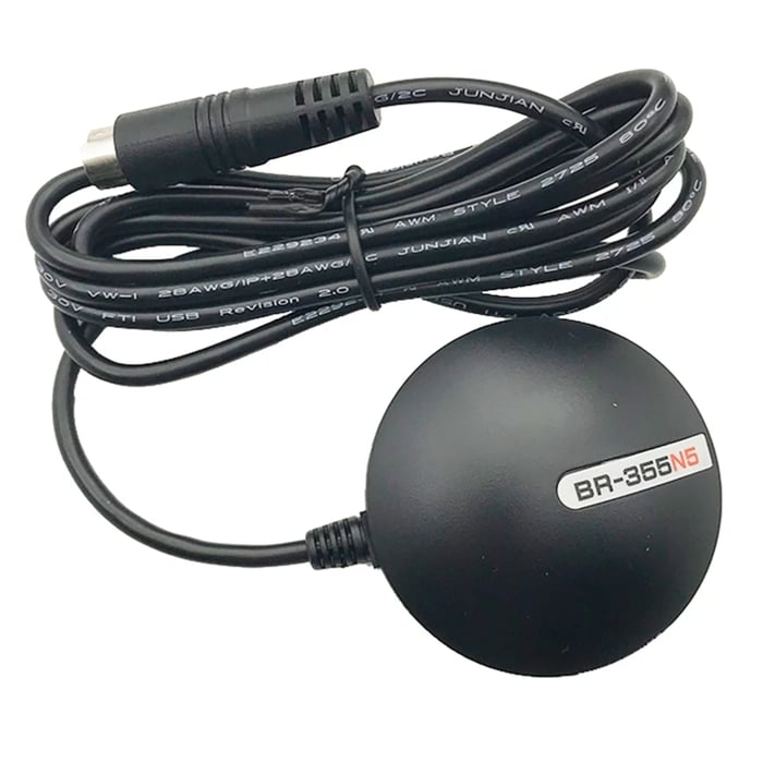 Globalsat BR-355N5 GPS-mottagare | Mobilt - GPS - GPS-puckar | GameStuff