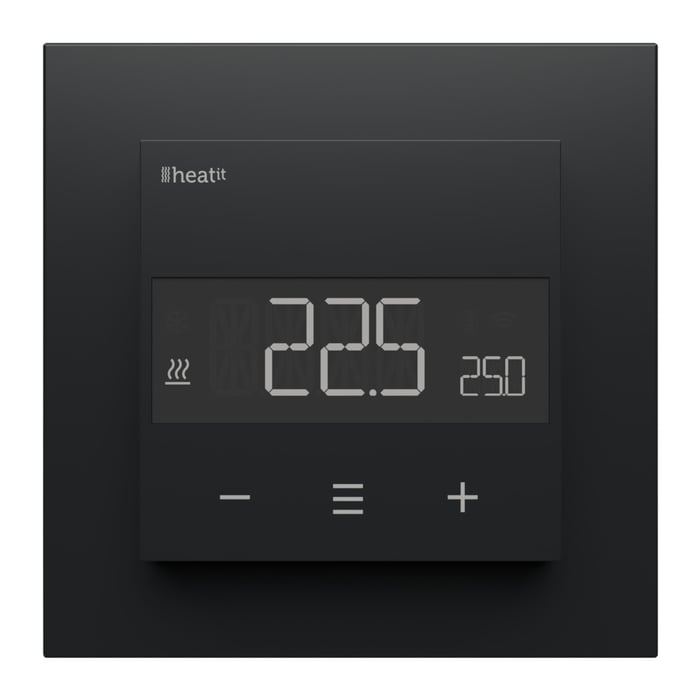 Heatit Z-TRM6 Termostat med Z-wave | Smarta hem - Smarta sensorer - Smarta temperatursensorer | GameStuff