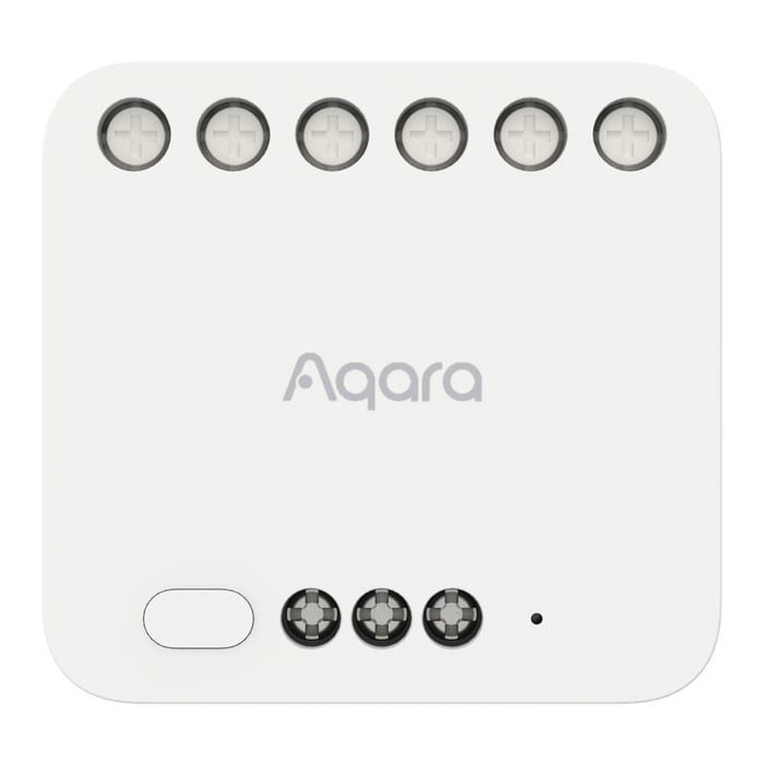 Aqara Dual Relay Module T2 Zigbee-fjärrströmbrytare