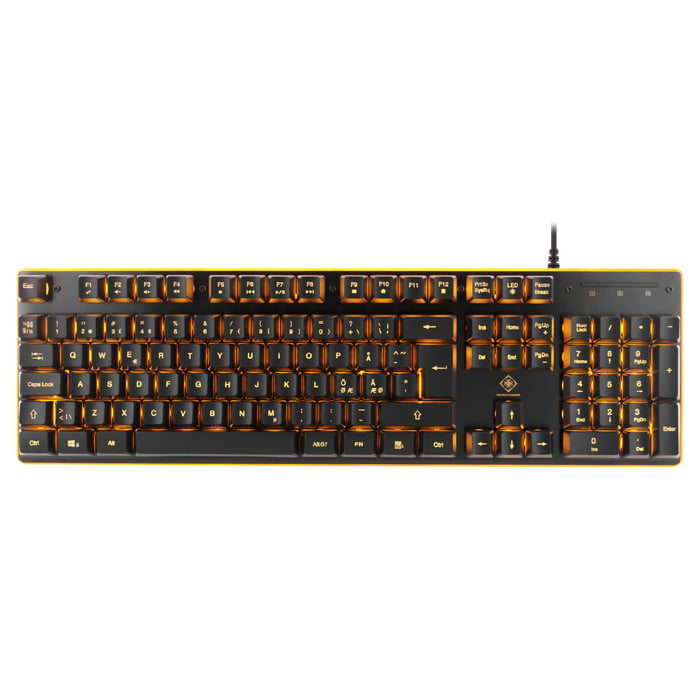Deltaco DK210 Gaming-tangentbord | Dator - Tangentbord - Tangentbord med sladd | GameStuff
