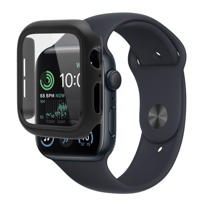 Linocell Skydd för Apple Watch med skärmskydd 44 mm | Mobilt - Smartklockor och -ringar - Apple Watch - Apple Watch-tillbehör | GameStuff
