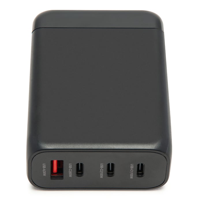 Linocell Premium GaN Multilader 100 W PD 3.0 Svart