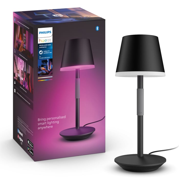 Philips Hue Hue Go Portabel bordslampa 530 lm