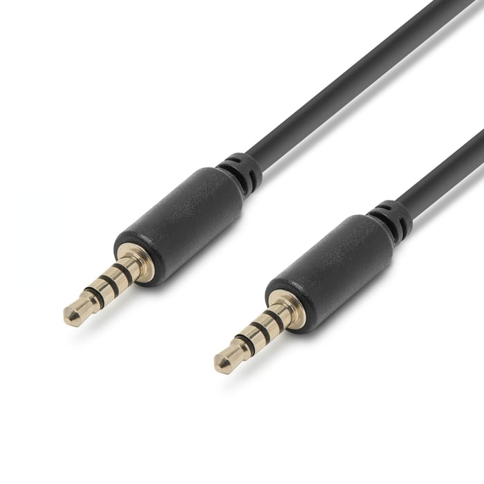 Luxorparts Ljudkabel med 3,5 mm-kontakt | Ljud & bild - Kablar & adaptrar - 3,5 mm - 3,5 mm-kablar | GameStuff