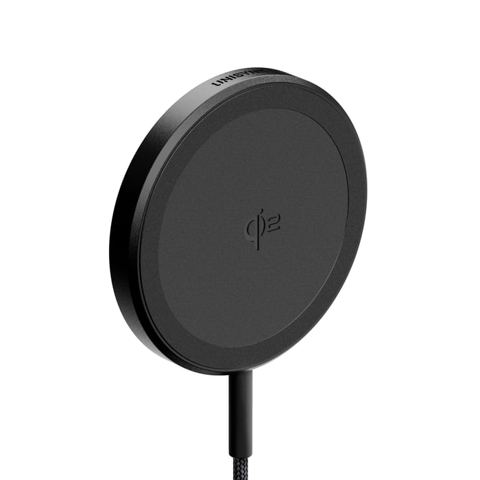 Unisynk Trådlös Magnetisk laddare med Qi2 15 W | Mobilt - Mobilladdare - Magsafe-laddare | GameStuff