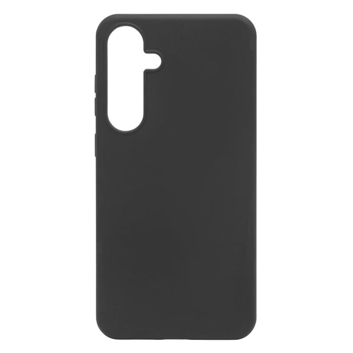 Linocell Rubber Case för Galaxy S24 Plus Svart