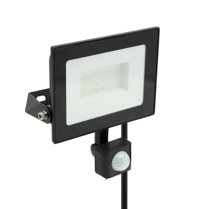 Luxorparts LED-strålkastare med rörelsesensor 30 W (3380 lm)