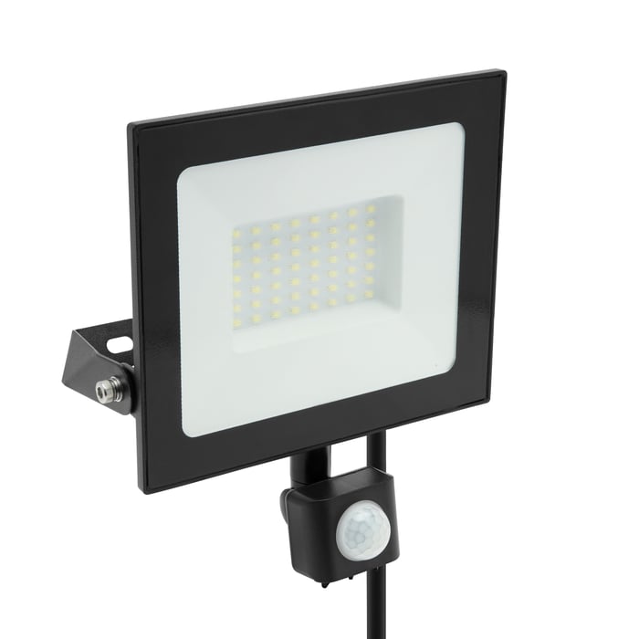 Luxorparts LED-strålkastare med rörelsesensor 50 W (5750 lm)