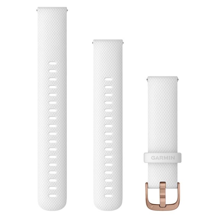 Garmin Armbånd til Venu 2S 18 mm Hvit
