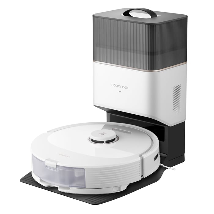 Roborock Q8 Max+ Helautomatisk Robotdammsugare | Hem & fritid - Städning & rengöring - Robotdammsugare - Roborock Robotdammsugare | GameStuff
