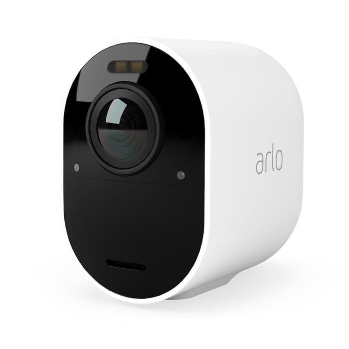 Arlo Ultra 2 Spotlight – Trådløst overvåkingskamera 1-pk. Hvit