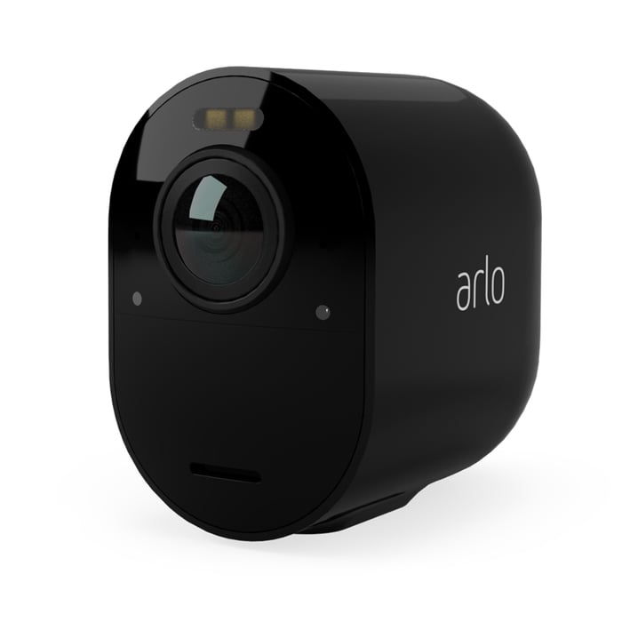 Arlo Ultra 2 Spotlight Extra Trådlös Övervakningskamera 1-pack Svart | Säkerhet & övervakning - Kameraövervakning - Övervakningskameror - Batteridrivna övervakningskameror | GameStuff