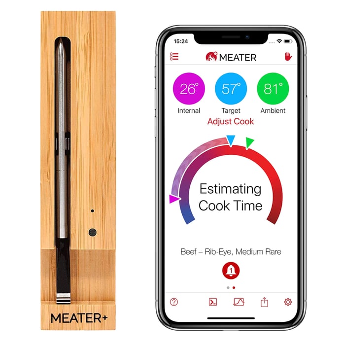 Meater + Trådlös grilltermometer och repeater för mobilen | Hem & fritid - Kök & matsal - Kökstermometrar | GameStuff