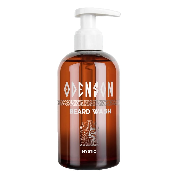 Odenson Beard Wash Skäggtvål Mystic 250 ml | Hem & fritid - Kropp & hälsa - Hårvård - Skäggvård | GameStuff