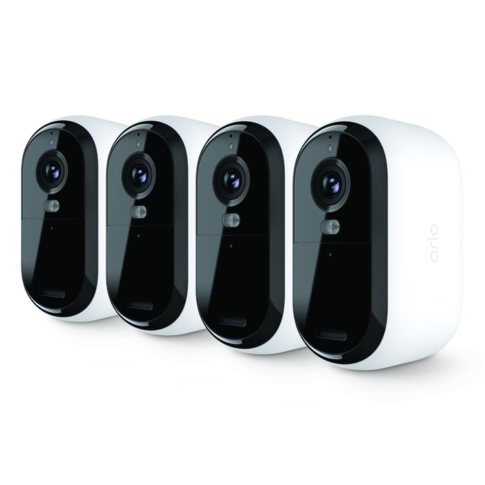 Arlo Essential 2 HD – Trådløst overvåkingskamera 4-pk.