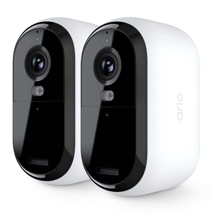 Arlo Essential 2 2K – Trådløst overvåkingskamera 2-pk.