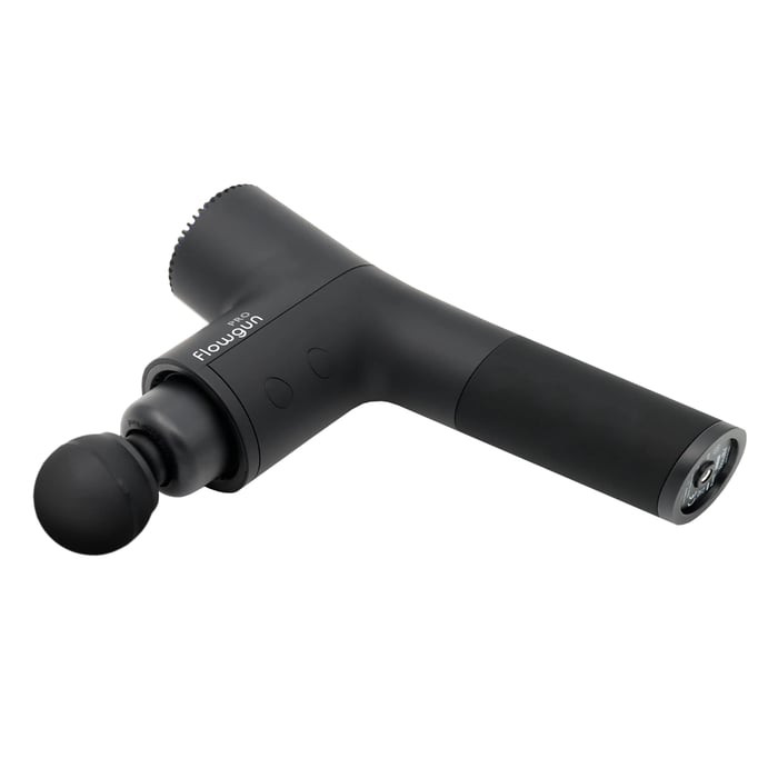 Flowlife Flowgun Pro 2.0 Massagepistol | Hem & fritid - Kropp & hälsa - Egenbehandling - Massagepistol | GameStuff