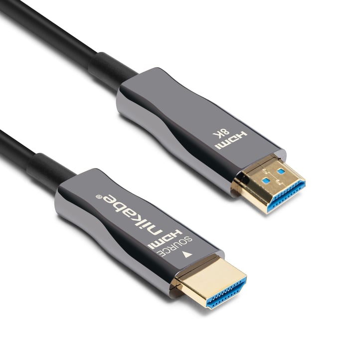 Nikabe Optisk Ultra High Speed HDMI 2.1-kabel