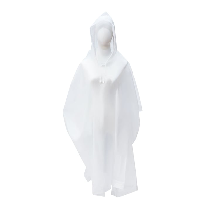 Rubicson Transparent Regnponcho 130x100 cm | Hem & fritid - Fritid - Paraplyer och regnkläder | GameStuff