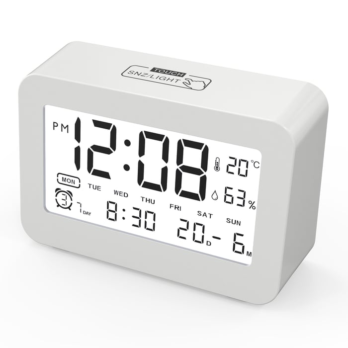 Luxorparts Väckarklocka | Hem & fritid - Klockor & räkneverk - Väckarklockor | GameStuff