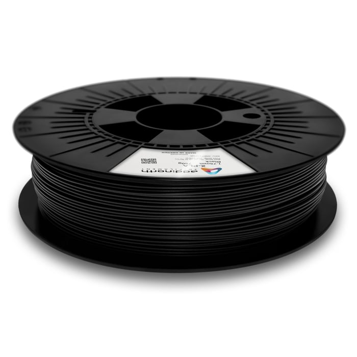 Addnorth X-PLA-filament för 3D-skrivare 1,75 mm Svart