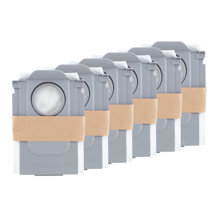 Roborock Dammsugarpåsar 6-pack | Hem & fritid - Städning & rengöring - Robotdammsugare - Tillbehör till robotdammsugare | GameStuff