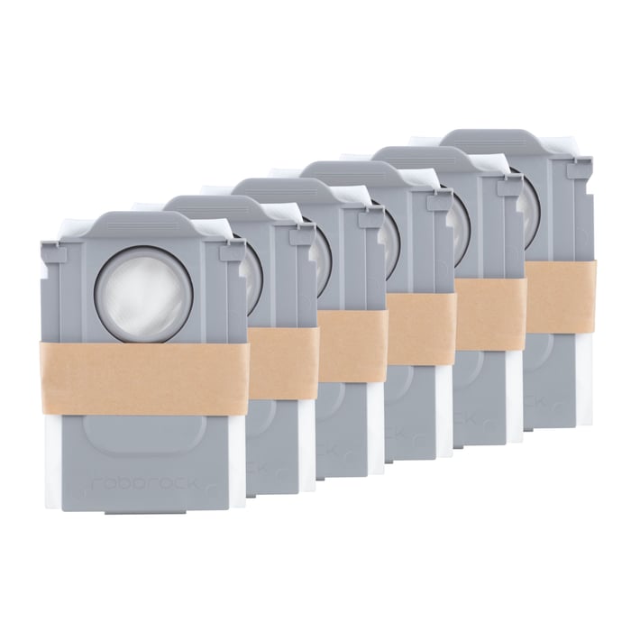 Roborock Dammsugarpåsar till Qrevo 6-pack