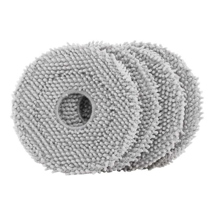 Roborock Moppar för Roborock Qrevo 4-pack | Hem & fritid - Städning & rengöring - Robotdammsugare - Tillbehör till robotdammsugare | GameStuff