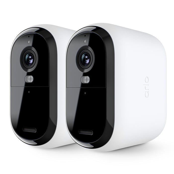 Arlo Essential HD XL Overvåkingskamera 2-pk.