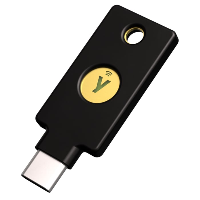 Yubico Security Key NFC Säkerhetsnyckel med USB-C
